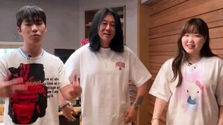 李灿赫 x 李秀贤 x 尹道贤《Love Lee》舞蹈挑战