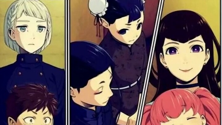 [ Kakegurui ]39 The law of the world is that the strong are kings, and capable people should have fe