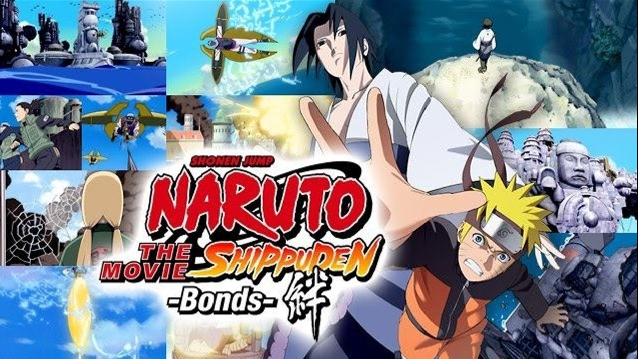 Naruto Shippuden the Movie Bonds English Dub 1080p BiliBili