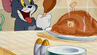 Tom's chicken legs are so delicious