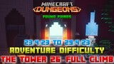 The Tower 26 [Adventure] Full Climb, Guide & Strategy, Minecraft Dungeons Fauna Faire