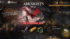 Arknights IS#2 normal ending dengan 104 ASPD