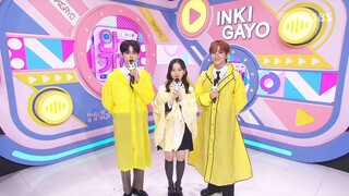 240114 UHD SBS 인기가요 연준, 지후, 운학 MC CUT