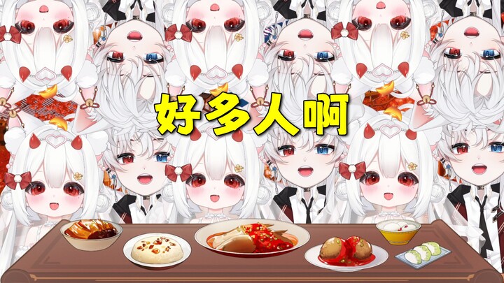 【Egg Card】Many people wish you a happy new year 【Couple】