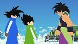 Dragon Ball Stickman's ultimate high frame rate combat animation