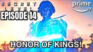 Secret Level Hindi Dub ||S1.E14 ∙ Honor of Kings: The Way of All Things