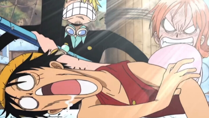 Lubao can only hug Zoro, but beauties should leave it alone, hahahaha