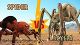 Giant Spider vs Titanus Scylla | SPORE