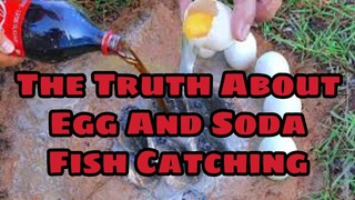 What actually happens when you fish with coca cola and egg