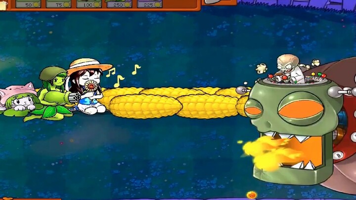 Plants vs. Zombies: Plants 5 Sisters, vs. Zombies 5 Brothers! Who can win?