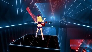 BeatSaber - Happy Happy Friends - Wataten ED [FullBodyTracking]