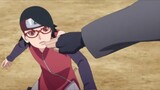 Sasuke and Sakura Train Sarada | Sarada Trains to Improve her Sharingan | Sakura and Sarada Fight