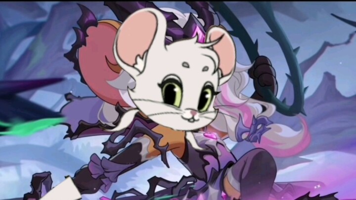 Skin Baru Frost Moon S | Memegang Kaki Duri, Aku Akan Menjelaskan Mimpimu