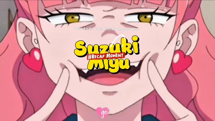Suzuki Miyu's Expression Recap