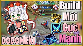 ⭐Onmyoji Arena⭐ BẤT NGỜ với sức mạnh mới của Dodomeki bắn cực phê với lối lên đồ NTN