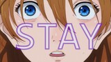 [Asuka x Shinji] Stay