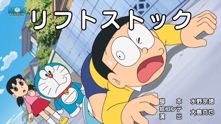 Doraemon Vietsub Tập 736: Gậy tạo độ dốc & Chuyển giao công việc trả lại!