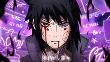 Sasuke AMV - BGM : Lil Peep x Red Hot Chilli Peppers - Yesterday  [Lyrics x AMV]