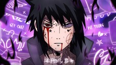 Sasuke AMV - BGM : Lil Peep x Red Hot Chilli Peppers - Yesterday  [Lyrics x AMV]