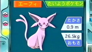 オーキド博士のポケモン講座(エーフィ)