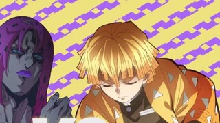 【Rap Battle below】My Wife Zenitsu VS Diavolo! JO The Blade of Destruction, a hymn about courage!