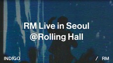 RM Live In Seoul @Rolling Hall