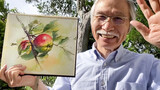 Grandpa Shibasaki's Healing Art Series -《Apples on a Stem》
