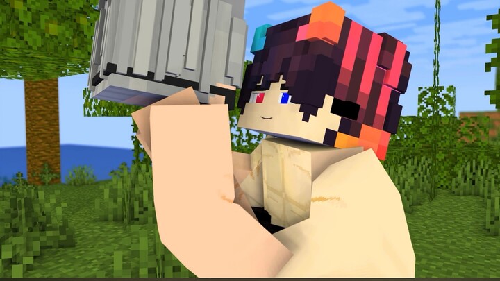 [YouTube reprint] 25 Minecraft Animation Boy love//What was hidden