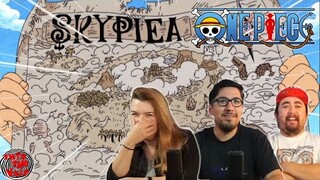 One Piece - Ep. 130 & 144 - Alabasta Wrap Up! Skypiea Begins!  - Reaction and Discussion!