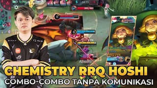 WOMBO COMBO CHEMISTRY RRQ HOSHI TANPA ADANYA KOMUNIKASI - MLBB