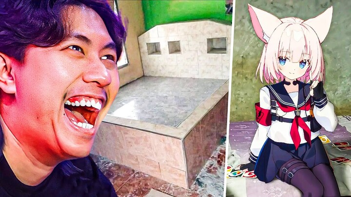 Gua ngeliat KAMAR viewers NGUAWOR!! *udah halu peod pula njir* 😂