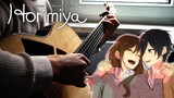 (Horimiya ホリミヤ OP) Iro Kousui 色香水 - Fingerstyle Guitar Cover (with TABS)