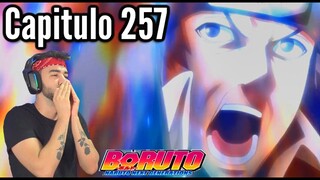 🌀BORUTO CAPITULO 257 SUB ESPAÑOL HD [COMPLETO] REACCION - MuguiNubi