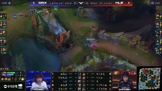 Highlights HLE vs DRX - Ván 3 _ LCK Mùa Hè 2022 _ Tuần 2 Ngày 3