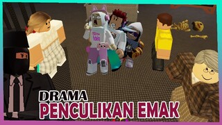 DRAMA PENCUL!KKAN EMAK - Roblox Story Indonesia