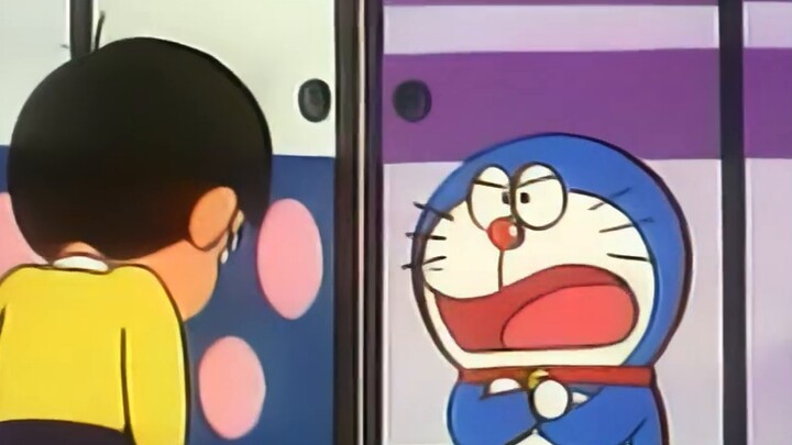 Nobita, don't fall asleep! Hi!