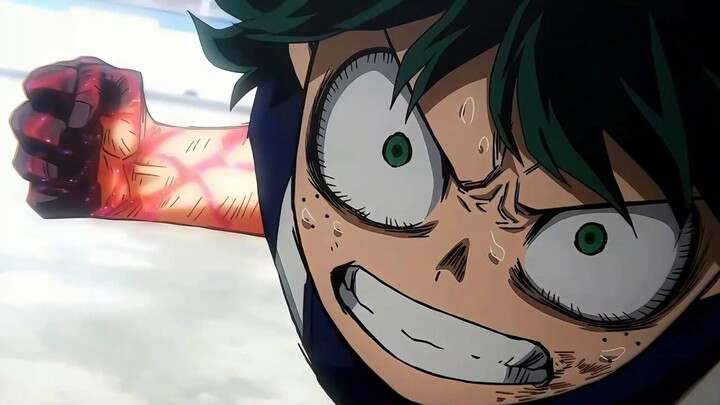 Kenapa All Might Memilih Deku sebagai Penerus One For All?