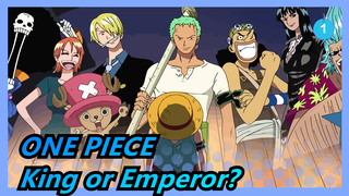 ONE PIECE|" Gap between King and Emperor" battle power value of each captain!_1