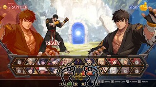 Dungeon Fighter Online Grappler