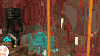 Minecraft Nether Cave อัพเดท!