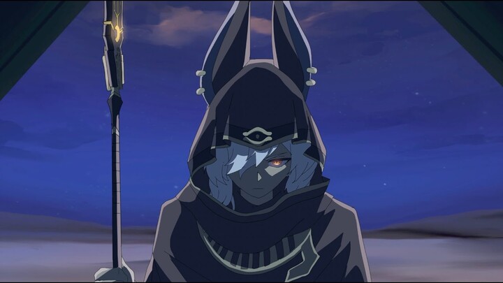Trailer: Pact-sworn Pantheon (Genshin Anime Short)
