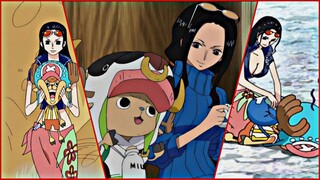 Robin always take care of Chopper | Robin and Chopper adorable moments for 5minutes