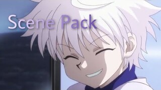 free killua scene pack