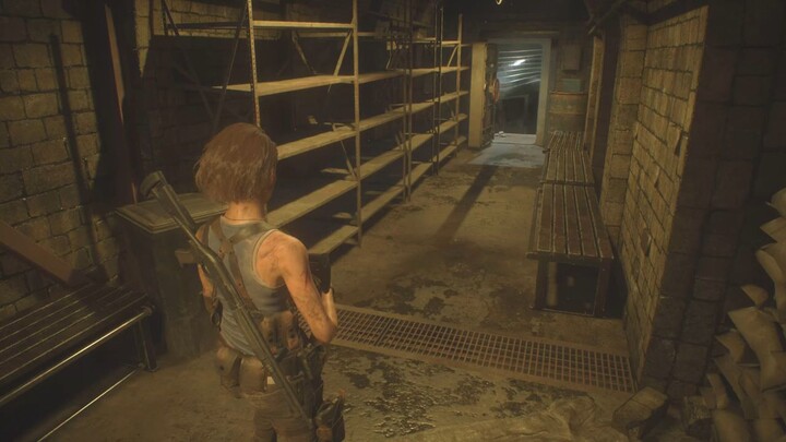 Resident Evil 3 remake