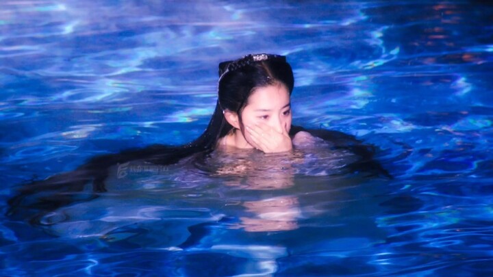 [Liu Yifei] Come soak up some fairy vibes! Inhale! Inhale! Inhale!