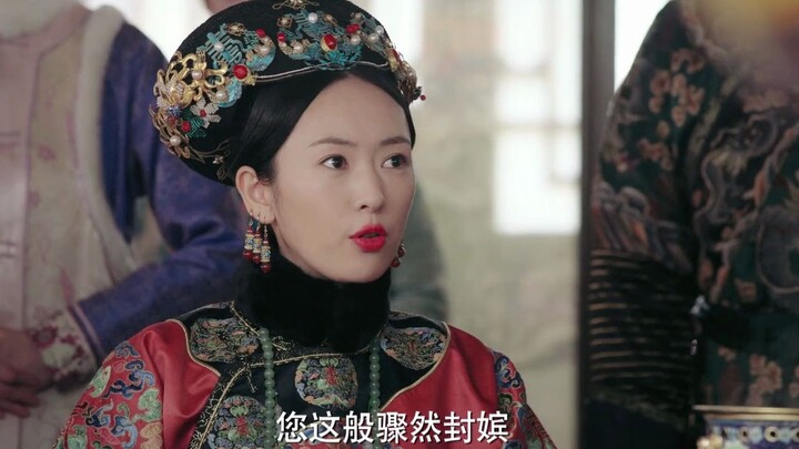 A Nhược vừa được phong làm tần đã dám lên mặt, Kim Ngọc Nghiên liền tát một cái dạy cô ta cách làm n