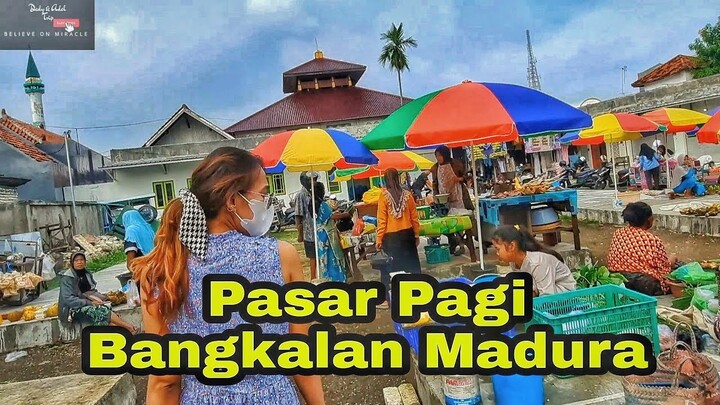 Edisi Mudik ke Madura Belanja di Pasar Tradisional Bangkalan