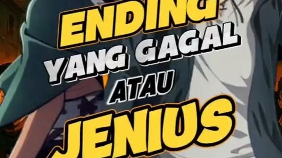 Ending AOT yang Dibenci Banyak Orang…Tapi Diam-diam Jenius?