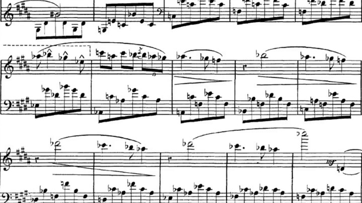 Alcan - Konser Piano Gerakan Pertama Op.39 No.8