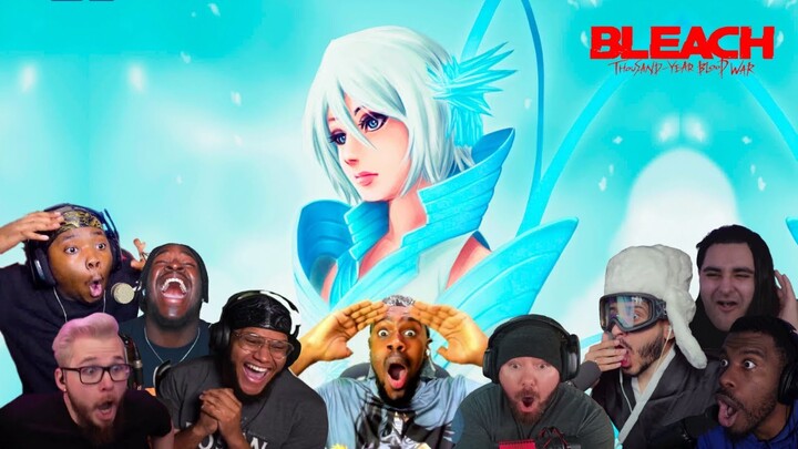 RUKIA'S BANKAI! BLEACH TYBW EPISODE 19 BEST REACTION COMPILATION